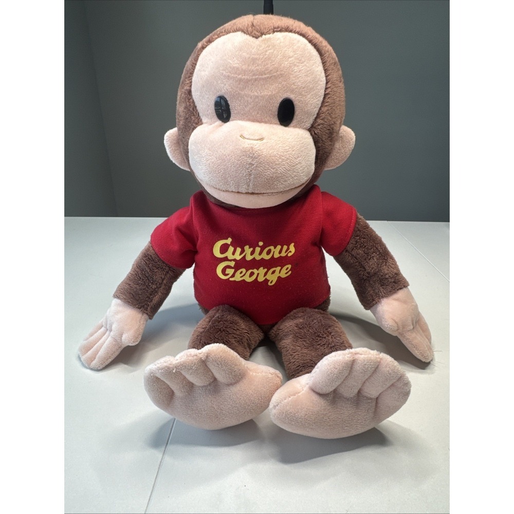 GUND Curious George Monkey 11" Plush Stuffed Animal Soft Toy Classic